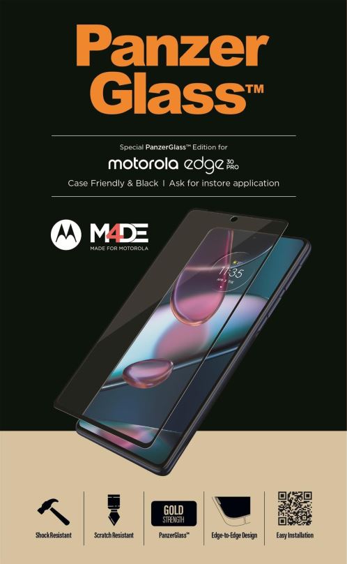 Ochranné sklo PanzerGlass Motorola Moto edge 30 Pro