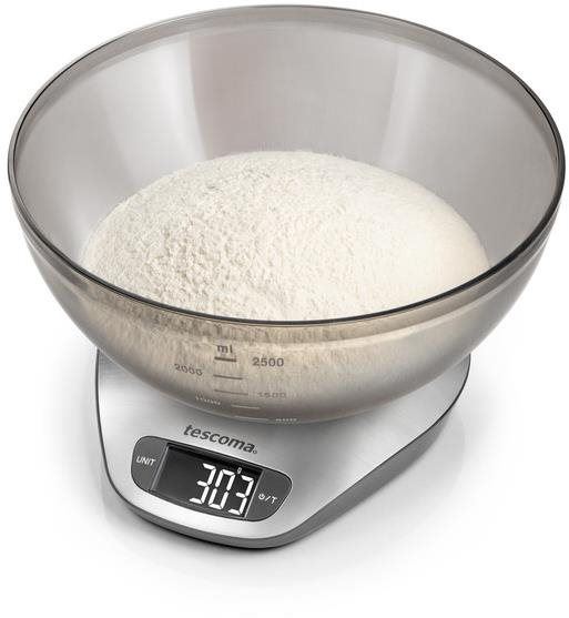 Kuchyňská váha TESCOMA GrandCHEF Digitální kuchyňská váha s mísou 5 kg