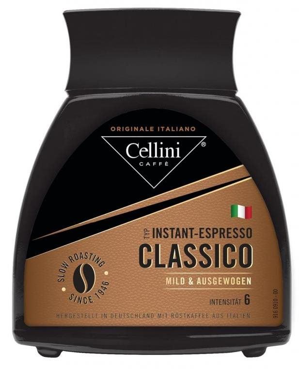 Káva Cellini Espresso Classico 100 g