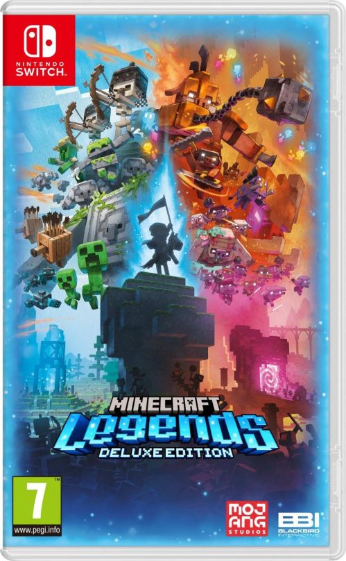 Hra na konzoli Minecraft Legends: Deluxe Edition - Nintendo Switch
