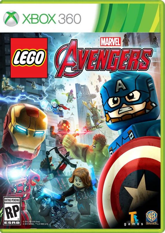 Hra na konzoli LEGO Marvel Avengers -  Xbox 360