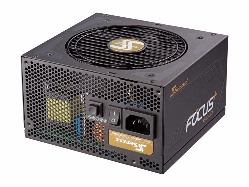 Počítačový zdroj Seasonic Focus GX 1000 Gold