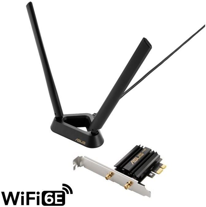 WiFi síťová karta PCE-AXE59BT