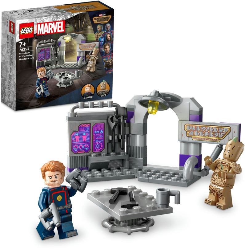LEGO stavebnice LEGO® Marvel 76253 Základna Strážců galaxie