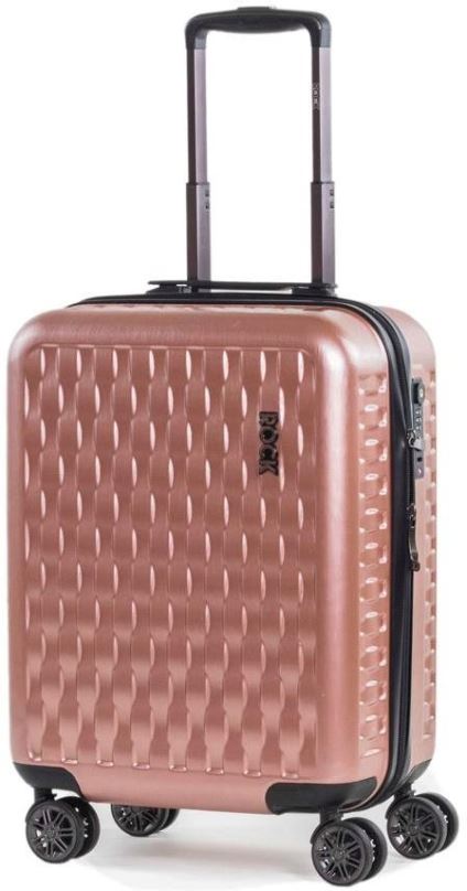 Cestovní kufr ROCK TR-0192 S, růžová