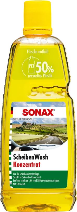 Voda do ostřikovačů Sonax Letní kapalina do ostřikovačů - koncentrát 1:10 citrus 1l