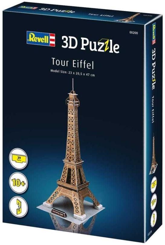 3D puzzle 3D Puzzle Revell 00200 - Eiffel Tower