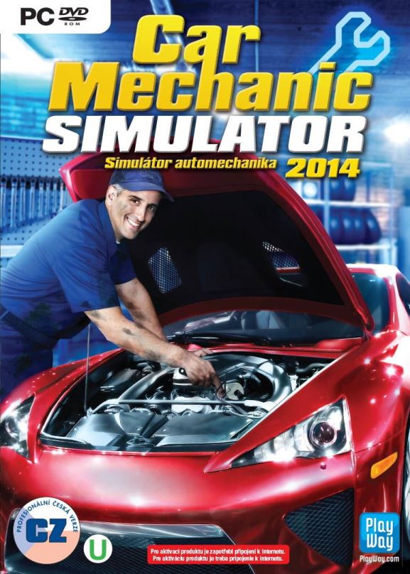 Hra na PC Car Mechanic Simulator 2014 Complete Edition