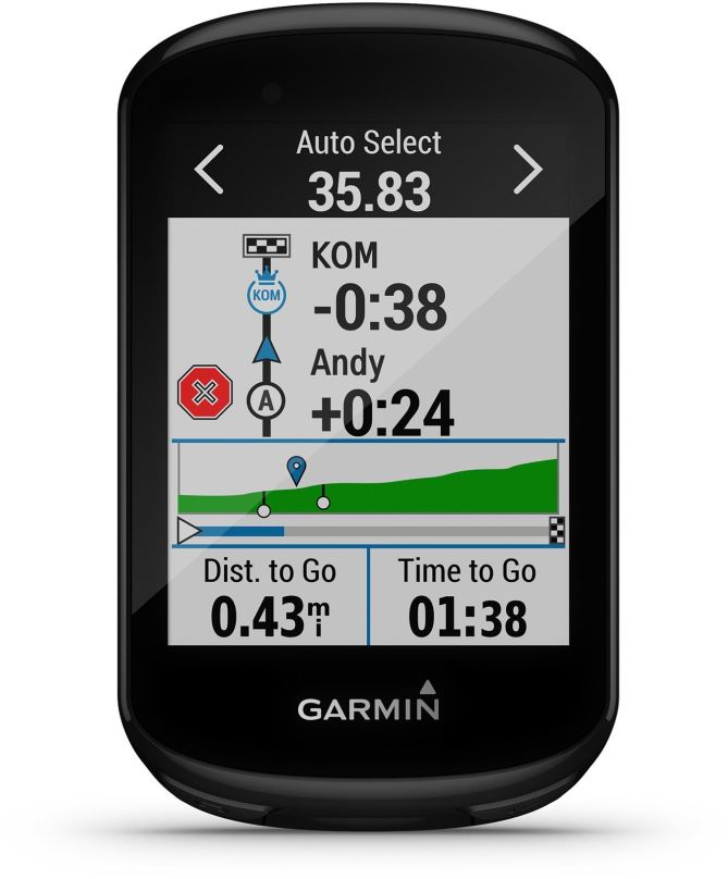 GPS navigace Garmin Edge 830