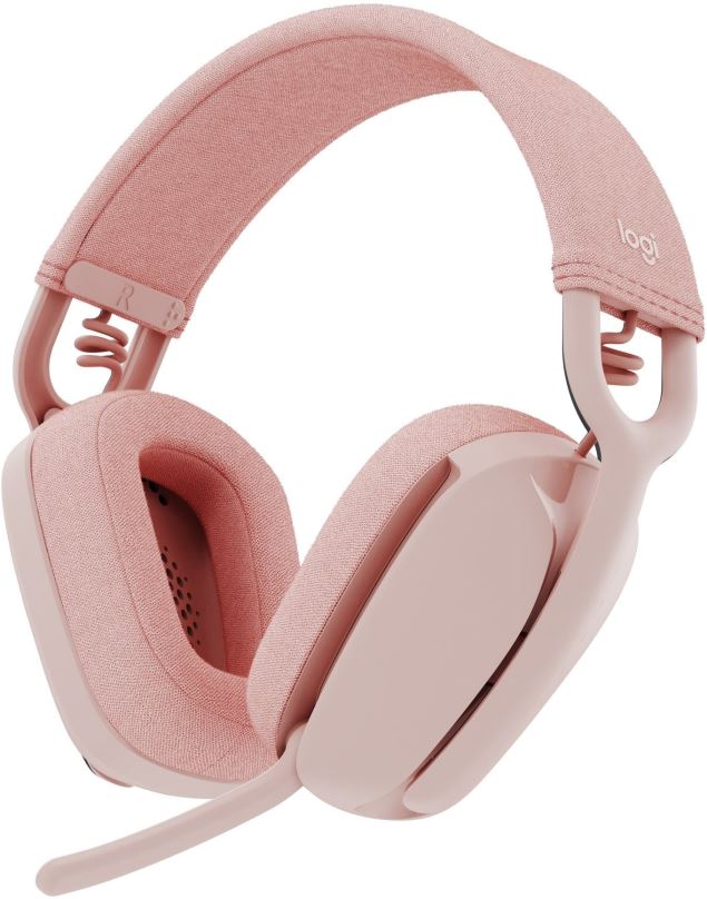 Bezdrátová sluchátka Logitech Zone Vibe 100 Rose