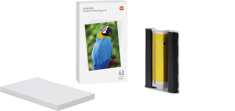 Fotopapír Xiaomi Photo Printer Paper 6 Inch