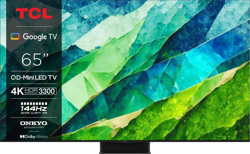 Televize 65" TCL 65C855