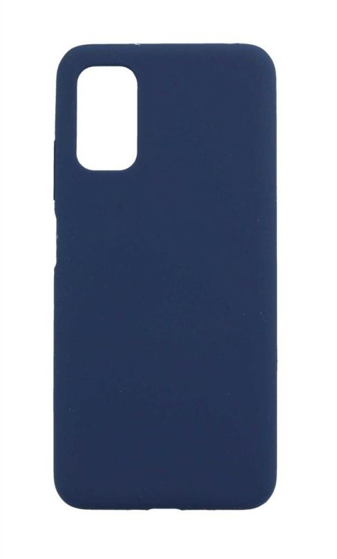 Pouzdro na mobil TopQ Kryt Essential Xiaomi Redmi Note 10 5G ocelově modrý 92347