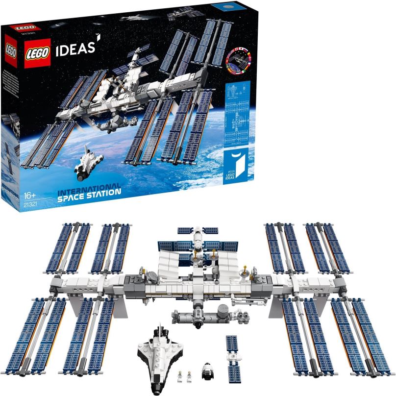 LEGO stavebnice LEGO® Ideas 21321 Mezinárodní vesmírná stanice