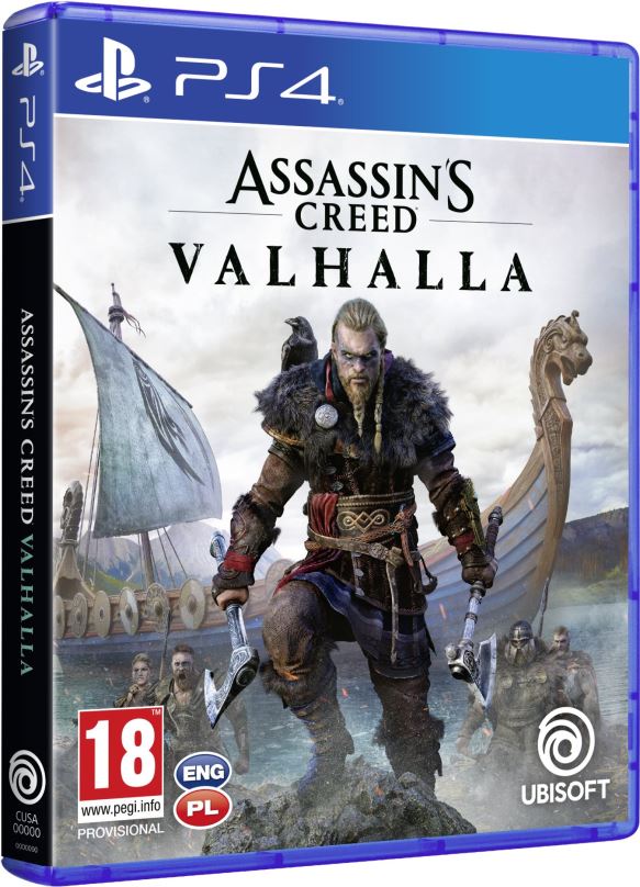Hra na konzoli Assassins Creed Valhalla - PS4