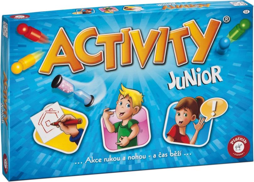 Společenská hra Activity Junior