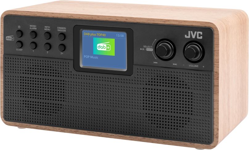 Rádio JVC RA-E731B-DAB