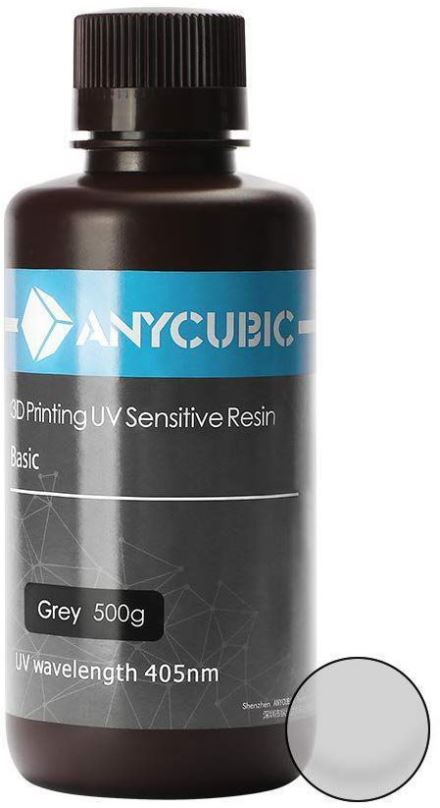 UV resin Anycubic UV Resin 500ml Grey