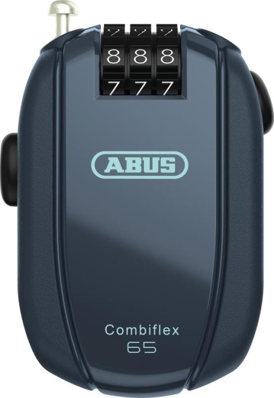 Zámek na kolo ABUS Combiflex StopOver Midnight blue 65