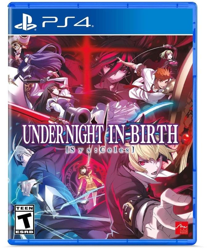 Hra na konzoli Under Night In-Birth II [Sys:Celes] - Limited Edition - PS4