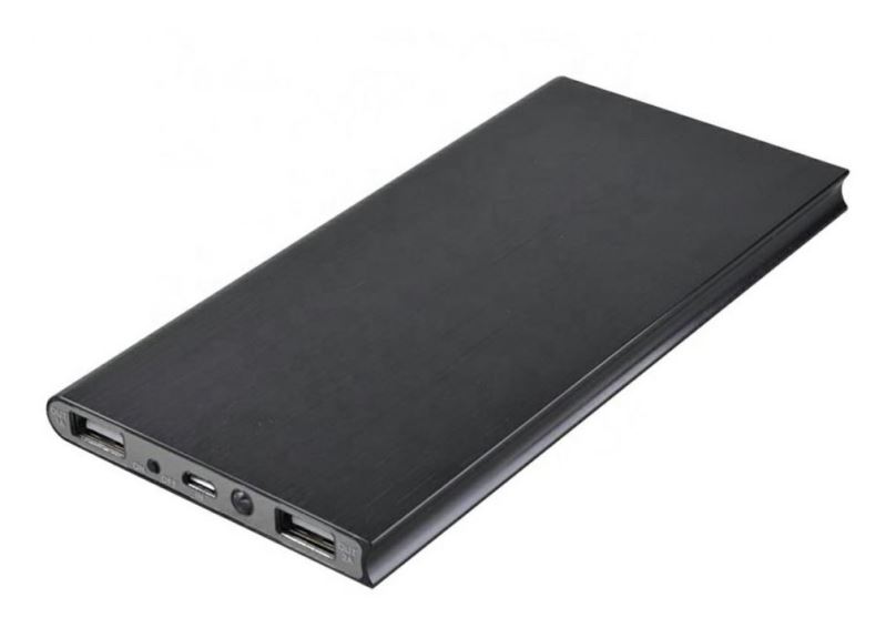 Powerbanka PB-025 20 000mAh, 2x USB, černá