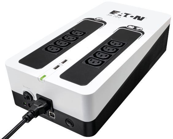 Záložní zdroj EATON UPS 3S 700 IEC Tower, USB, USB nabíječka