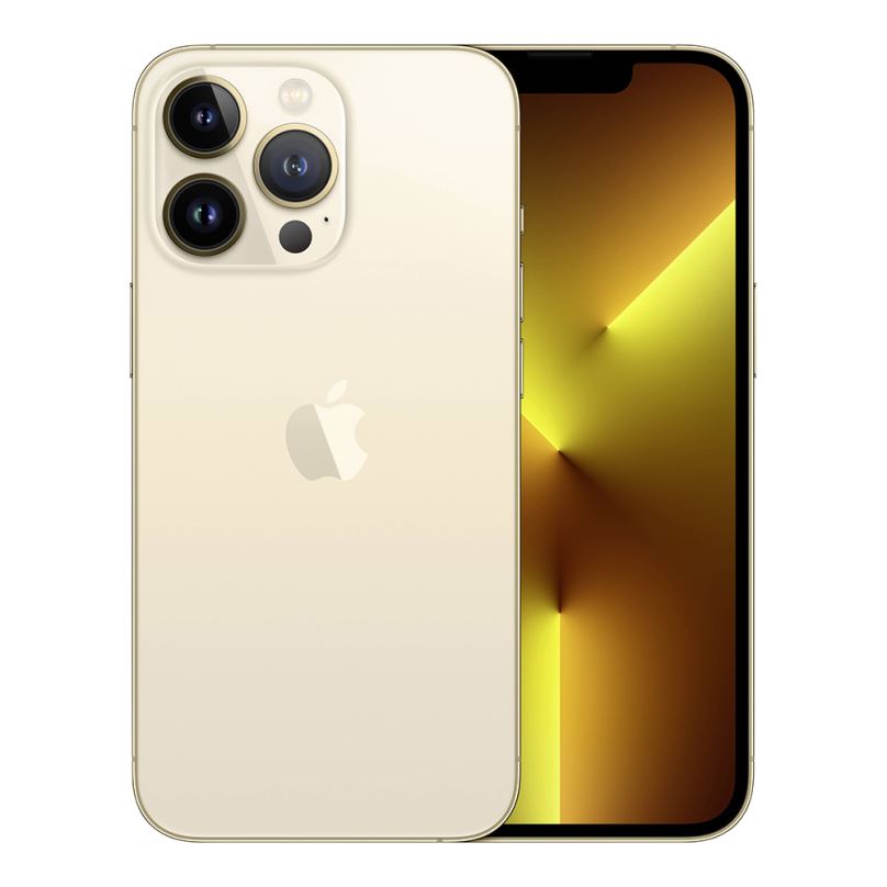 Apple iPhone 13 Pro 128GB Gold, záruka 24 měsíců