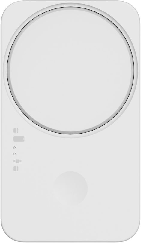 Bezdrátová nabíječka Eloop Orsen W9 15W 2 in 1 wirless charger with fan cooler,white