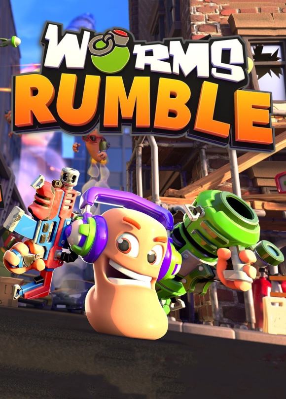 Hra na PC Worms Rumble - PC DIGITAL