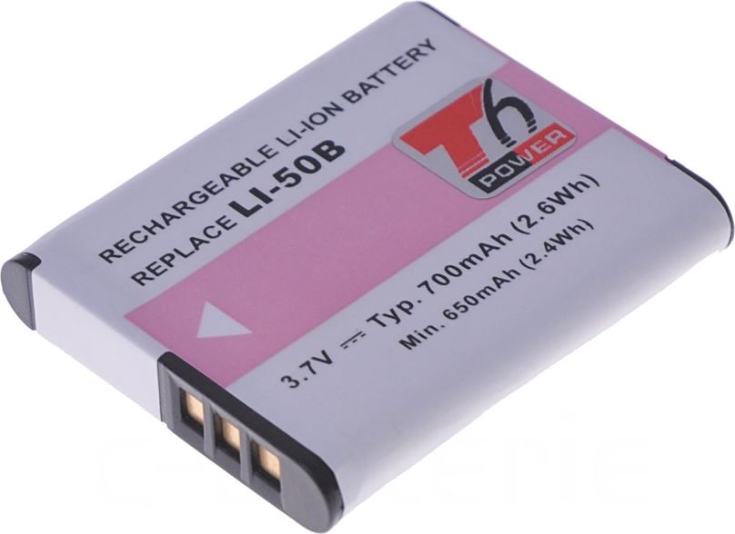 Baterie pro fotoaparát PENTAX T6 power PENTAX D-Li92, Olympus Li-50B