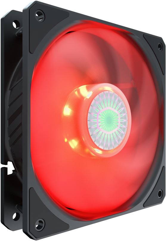 Ventilátor do PC Cooler Master SickleFlow 120 Red