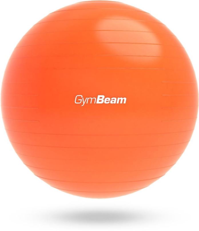 Gymnastický míč Fit míč FitBall 85 cm - GymBeam oranžová