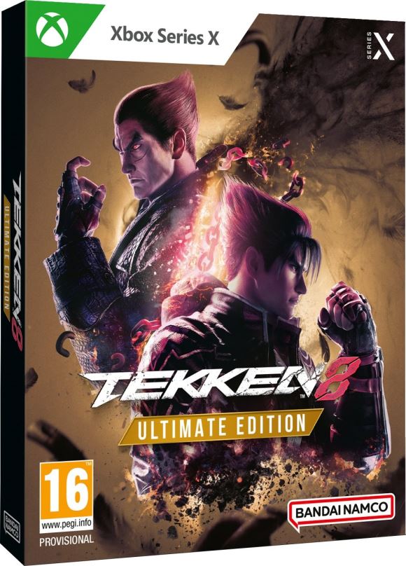 Hra na konzoli Tekken 8: Ultimate Edition - Xbox Series X