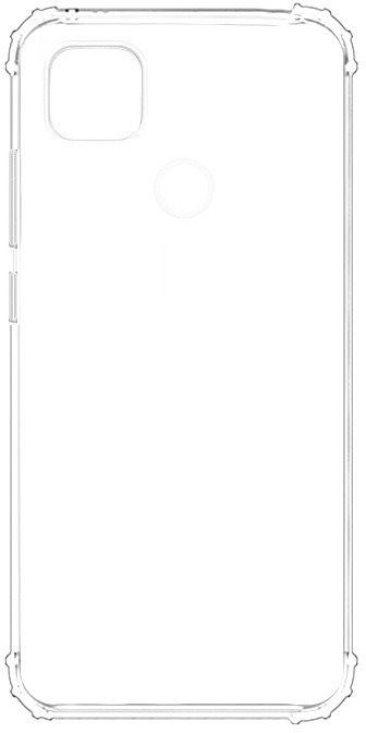 Kryt na mobil Hishell TPU Shockproof pro Xiaomi Redmi 9C čirý