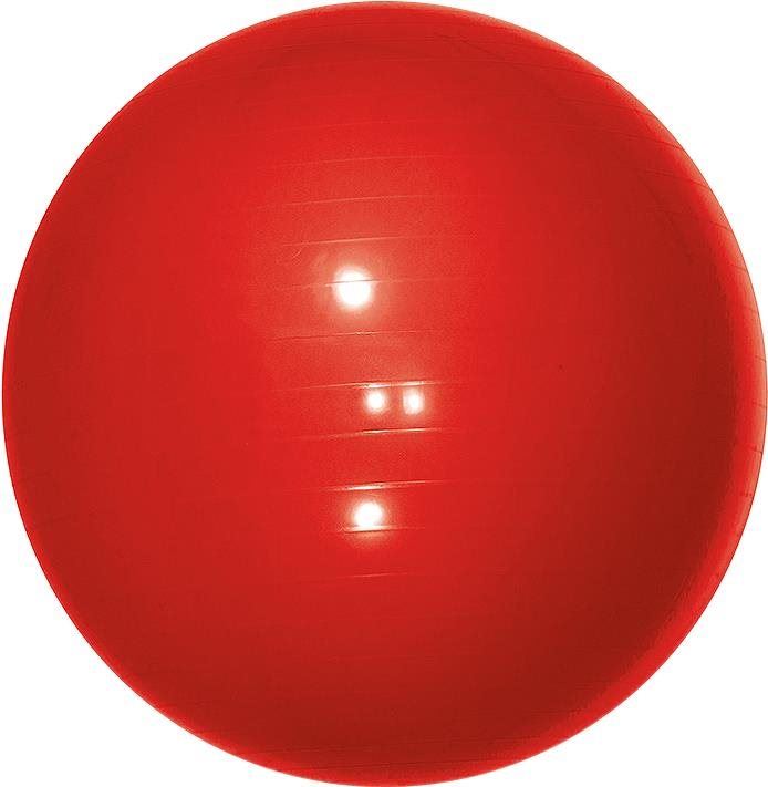Gymnastický míč Yate GYMBALL 65 červený
