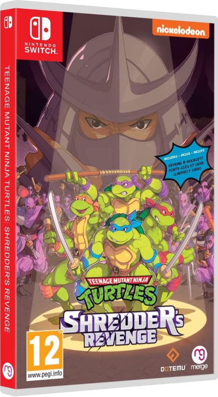 Hra na konzoli Teenage Mutant Ninja Turtles: Shredders Revenge - Nintendo Switch