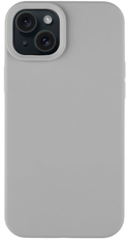 Kryt na mobil Tactical Velvet Smoothie Kryt pro Apple iPhone 15 Plus Foggy