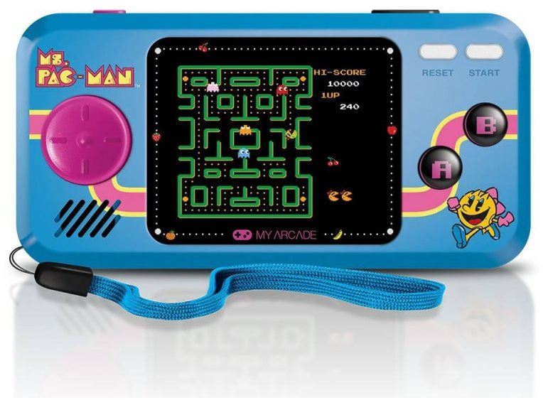 Herní konzole My Arcade MS Pac-Man Handheld