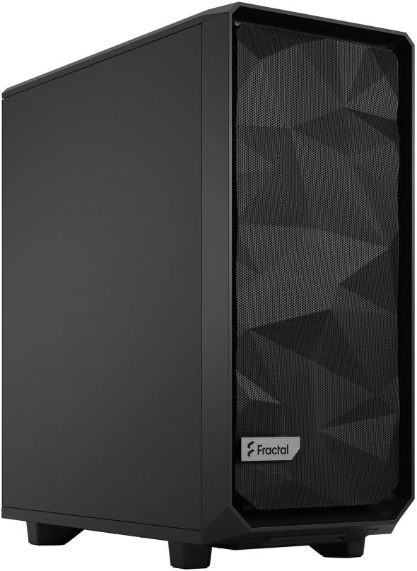 Počítačová skříň Fractal Design Meshify 2 Compact Black Solid