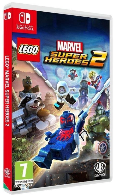 Hra na konzoli LEGO Marvel Super Heroes 2 - Nintendo Switch