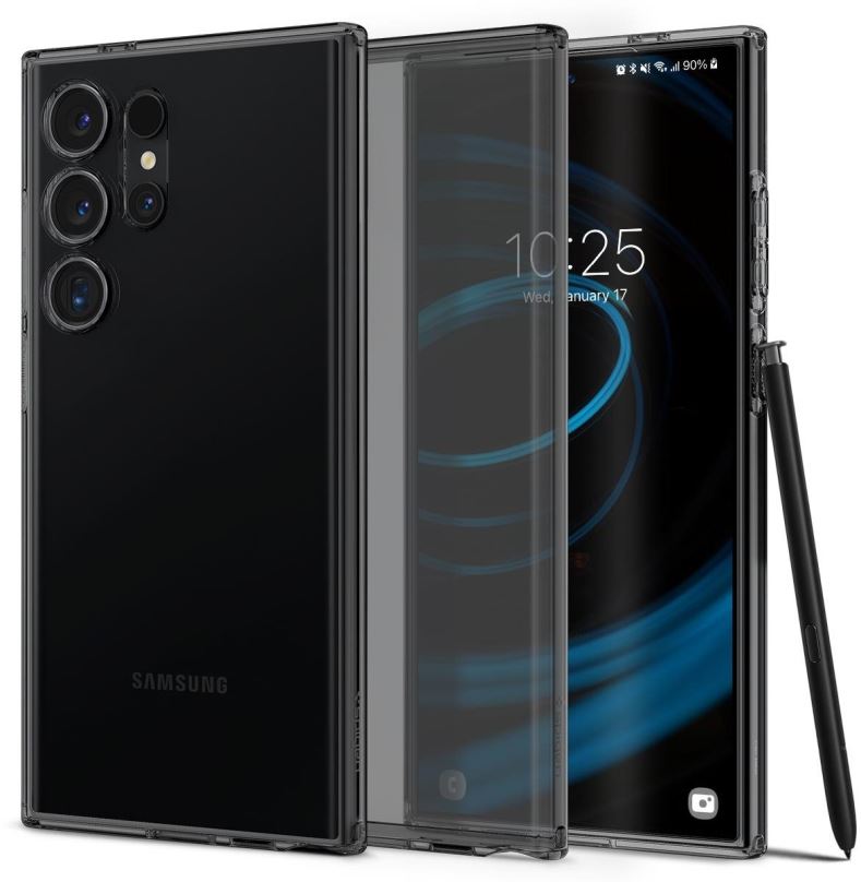 Kryt na mobil Spigen Liquid Crystal Space Crystal Samsung Galaxy S24 Ultra