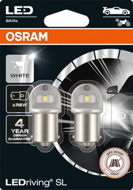 LED autožárovka OSRAM LEDriving SL R5W