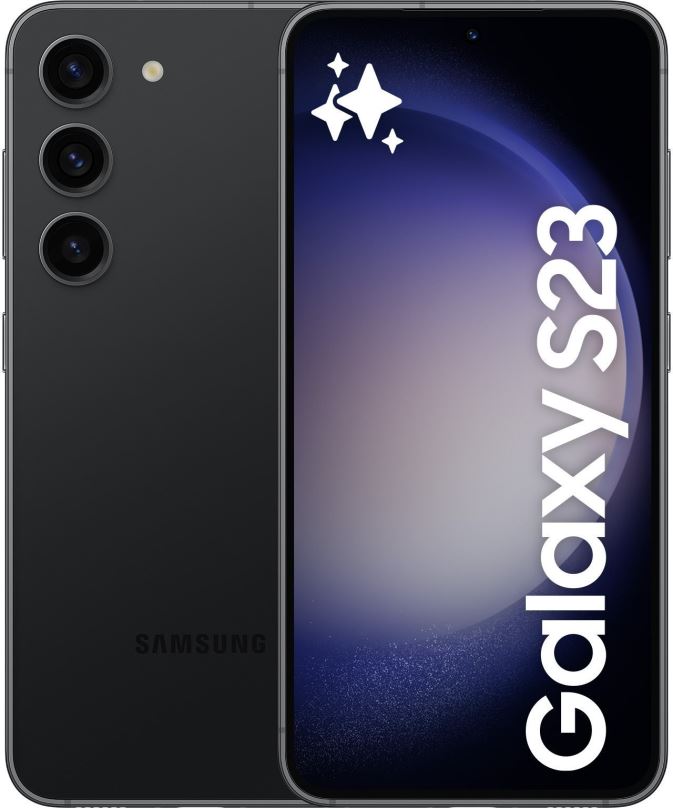 Mobilní telefon Samsung Galaxy S23 5G 256GB černá