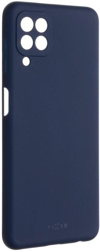 Kryt na mobil FIXED Story pro Samsung Galaxy A22  modrý