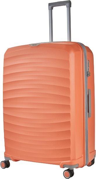 Cestovní kufr ROCK TR-0212 L, oranžová