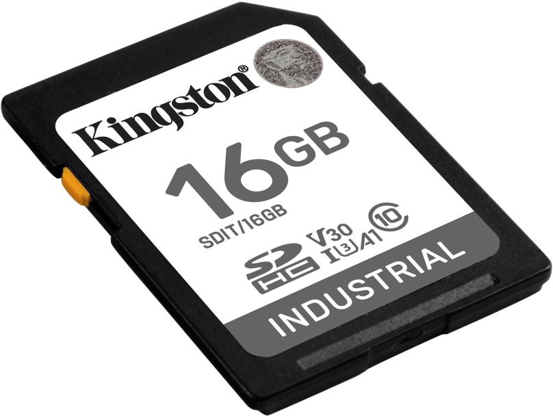 Paměťová karta Kingston SDHC 16GB Industrial