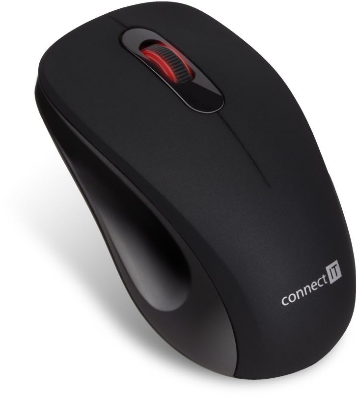 Myš CONNECT IT MUTE Wireless Black