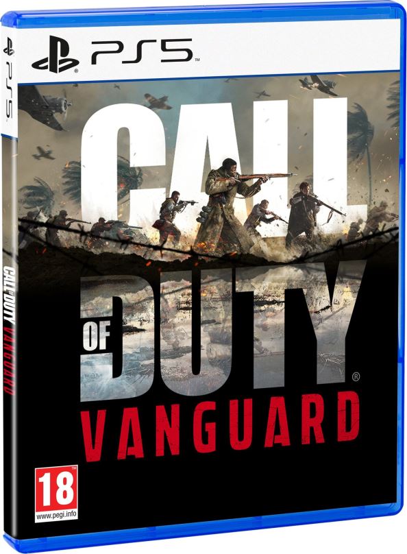 Hra na konzoli Call of Duty: Vanguard - PS5