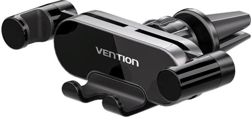 Držák na mobilní telefon Vention Auto-Clamping Car Phone Mount With Duckbill Clip Gray Crossbar Type