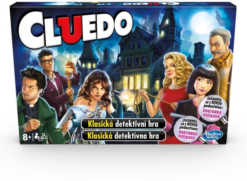 Společenská hra Cluedo Velká záhada CZ/SK verze